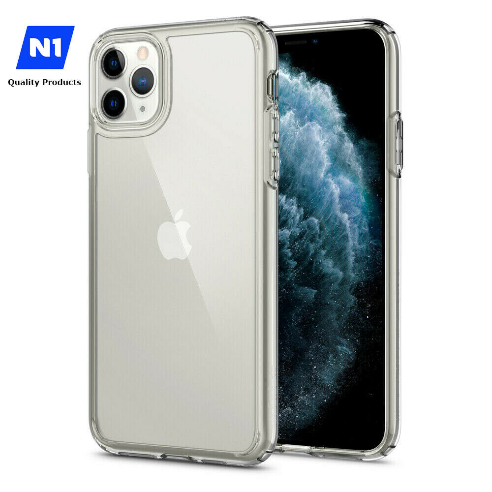 Case for iPhone 11 Heavy Duty Shockproof Protecting Cover Clear