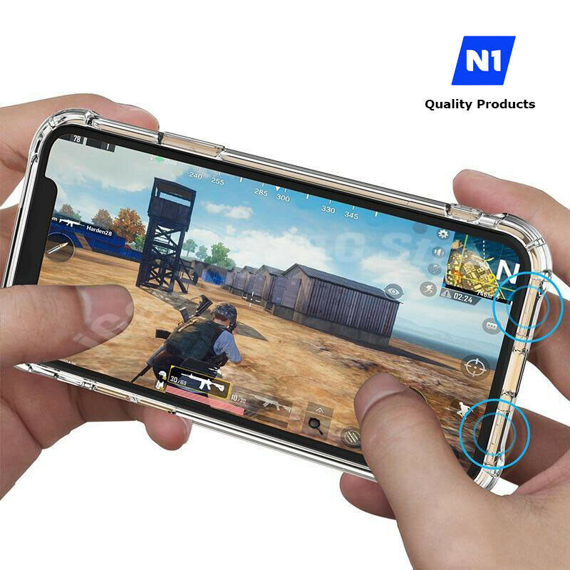 Case for iPhone 11 Heavy Duty Shockproof Protecting Cover Clear
