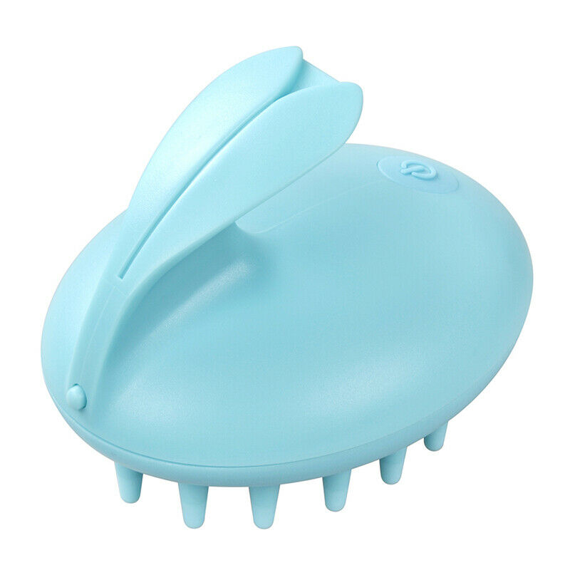 Electric Scalp Head Massager Hair Care Vibration Brush Shampoo Waterproof