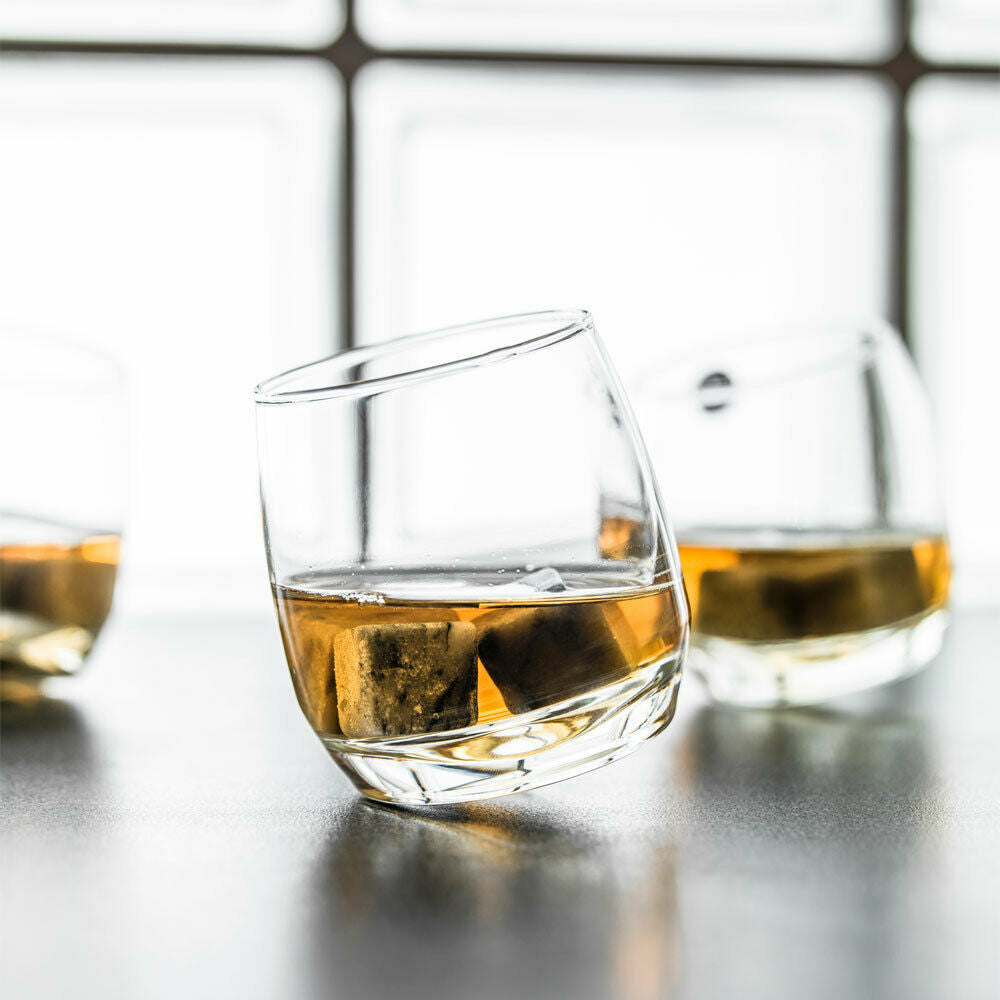 8pcs Whiskey Whisky Scotch Soapstone Cold Glacier Stone Ice Cubes Rocks w/ Bag