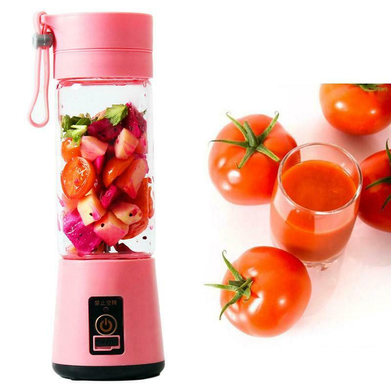N1 Portable Blender, Juicer, Smoothie Blender. Rechargeable USB Cordless