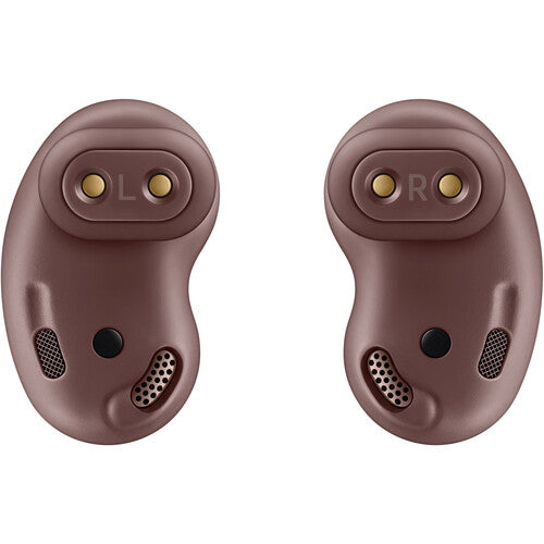 Samsung Galaxy Buds Live SM-R180N Noise-Canceling True Wireless Earbud Headphones.