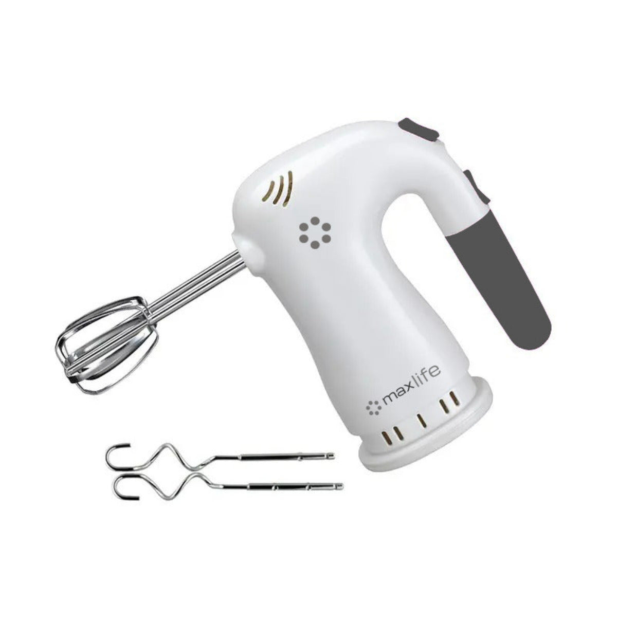 Max Life Hand Mixer ML-6623 with Convenient Beater Stand – 5-Speed Electric Mixer, Superior Power, Efficiency, and Style