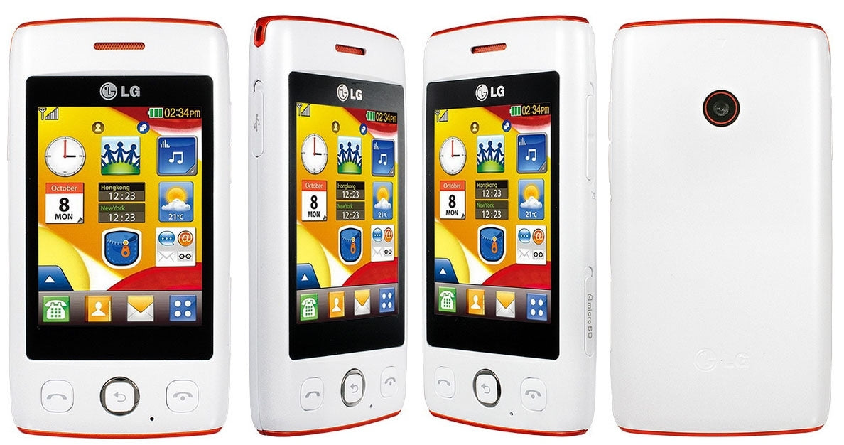 LG Cookie Lite T300 Quad Band GSM Unlocked Phone