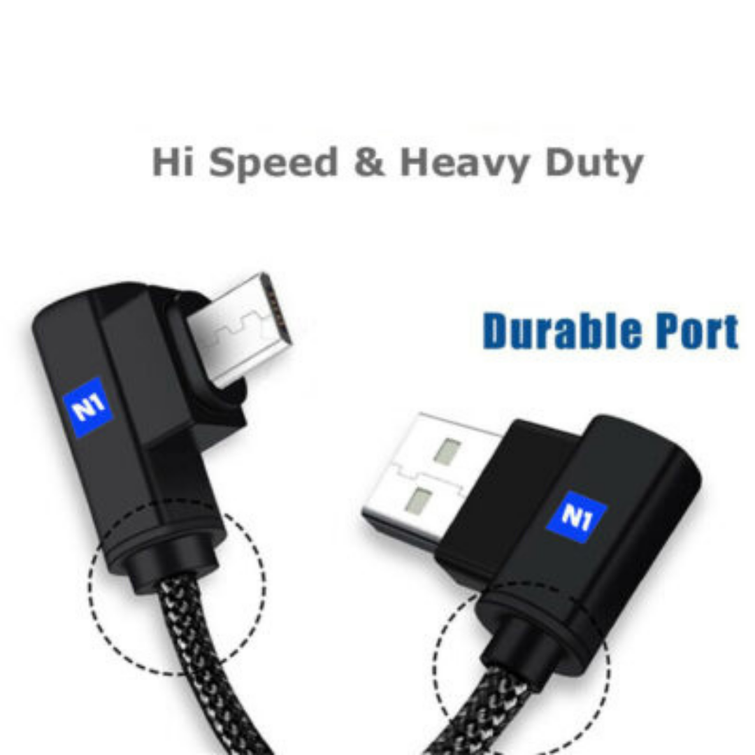 2-PACK Samsung Galaxy S9 S10+ Note 8 9 USB-C Type C Charging Cord Cable Charger