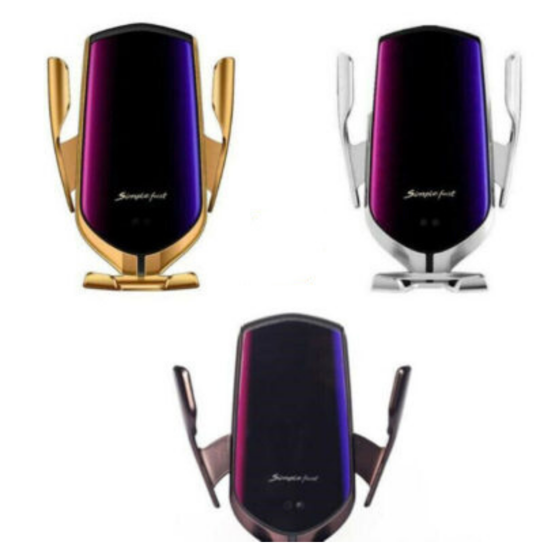 Wireless Car Charger Automatic Clamping Smart Sensor Car Air Vent Phone Wireless Charger Holder 10 W