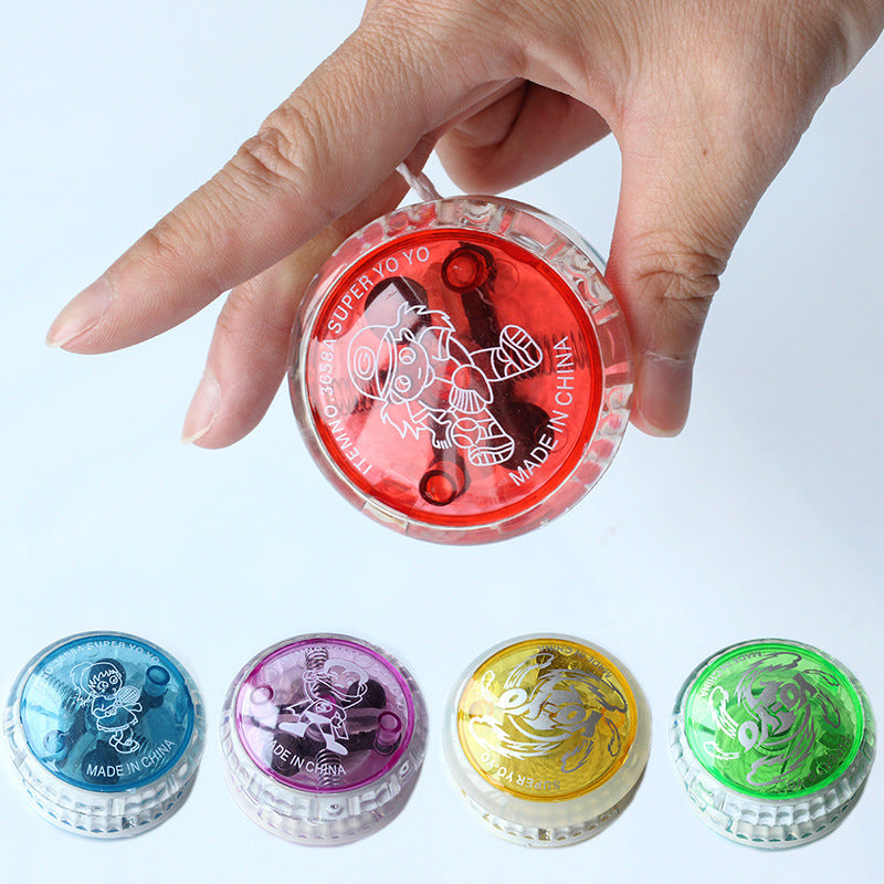 Lighted LED YoYo Glow Party Favor Classic Magic Toy Children Games
