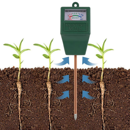 Soil Moisture Meter,ABS Sensor Hygrometer Soil Tester For Potted Plants, Garden, Lawn, Farm (No Battery Needed)