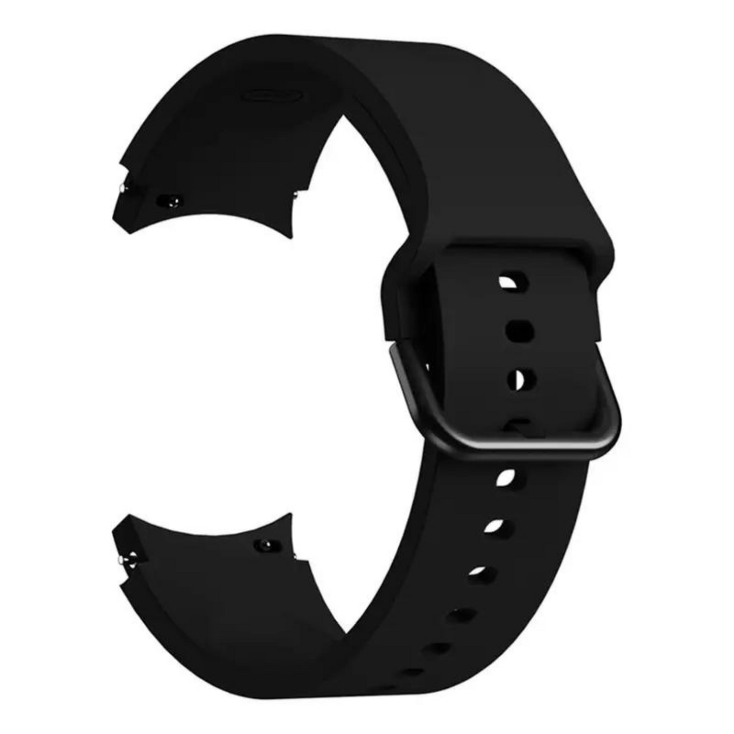 20mm Sport Silicone Band for Samsung Galaxy Watch 4 (40mm/44mm), Active 2, Galaxy Watch 5 Pro (45mm), and Galaxy Watch 5