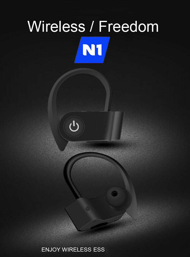 N1 Wireless Sport Earbuds Bluetooth 5.0 Headphones & Power PRO Charging Cable