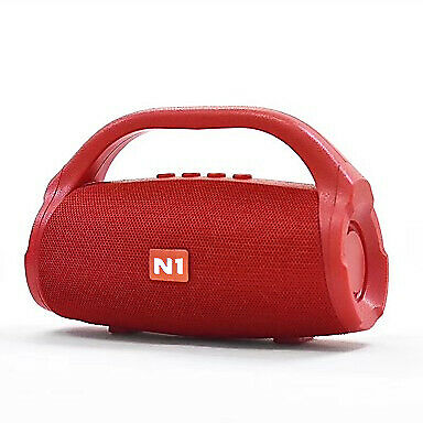 N1 - Portable Waterproof Bluetooth V4.2 Wireless Stereo Speaker, Outdoor USB/TF/AUX MP3 + FM Radio