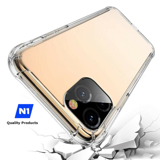 Case for iPhone 11 Heavy Duty Shockproof Protecting Cover Clear