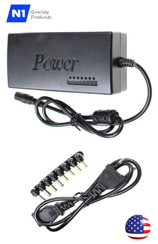 Universal Laptop Charger AC Adapter 96W for Most Brands Lenovo, HP, Samsung, Dell, Sony, Asus, Acer