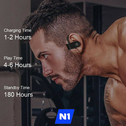 N1 Wireless Sport Earbuds Bluetooth 5.0 Headphones & Power PRO Charging Cable