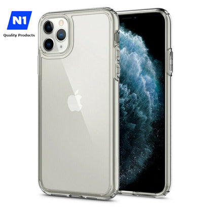 Case for iPhone 11 Heavy Duty Shockproof Protecting Cover Clear (Copy)