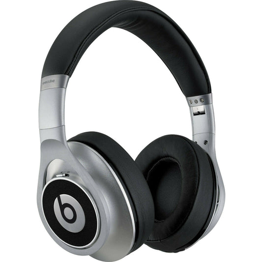 Beats by Dr. Dre Executive Over-Ear Headphones - Noise-Canceling - Silver