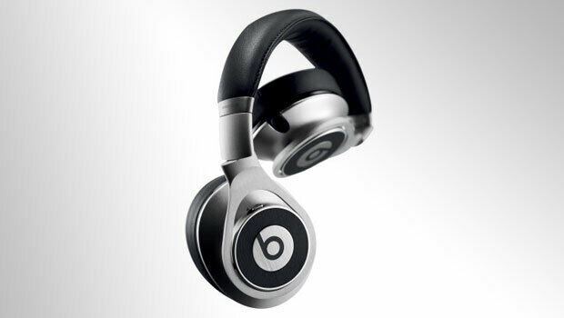 Beats by Dr. Dre Executive Over-Ear Headphones - Noise-Canceling - Silver