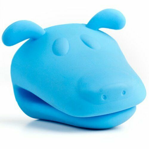 Silicone Oven Gloves Heat Resistant Mini Mitt Pot Holder Dog Head Shaped