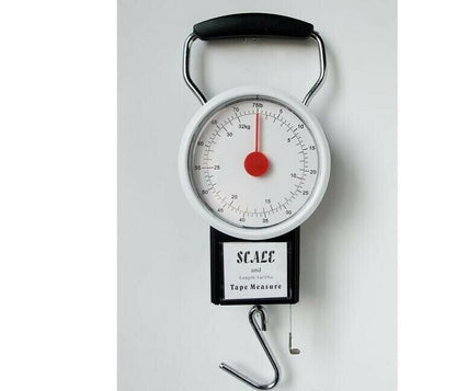 Hanging Scale, Portable Handheld Baggage Scale, 75 Pounds