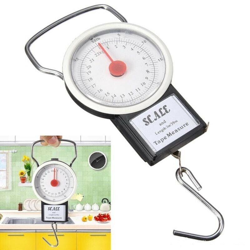 Hanging Scale, Portable Handheld Baggage Scale, 75 Pounds