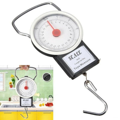 Hanging Scale, Portable Handheld Baggage Scale, 75 Pounds