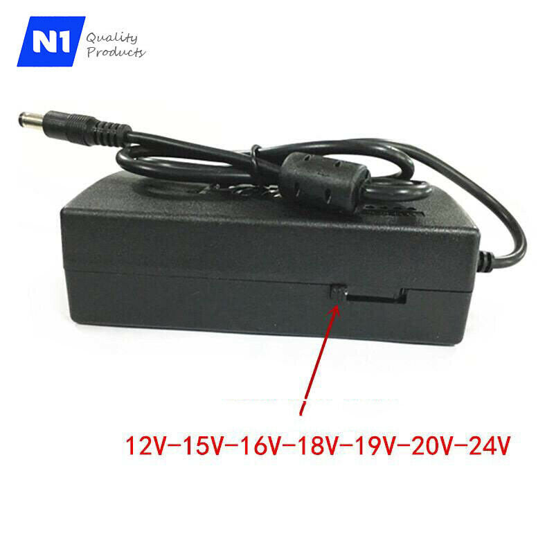 Universal Laptop Charger AC Adapter 96W for Most Brands Lenovo, HP, Samsung, Dell, Sony, Asus, Acer