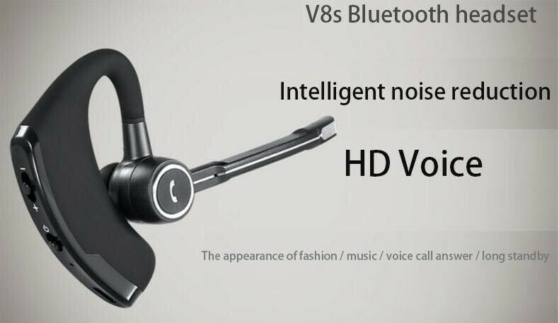 Replacement for Plantronics Voyager Legend V8S Pro Bluetooth Headset Black - NEW