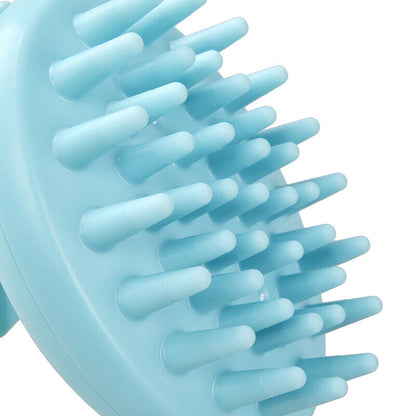 Electric  Scalp Head Massager Hair Care Vibration Brush Shampoo Waterproof