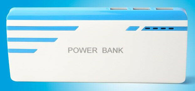 20000mAh Portable External Battery Charger Power Bank for Cell Phone