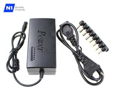 Universal Laptop Charger AC Adapter 96W for Most Brands Lenovo, HP, Samsung, Dell, Sony, Asus, Acer