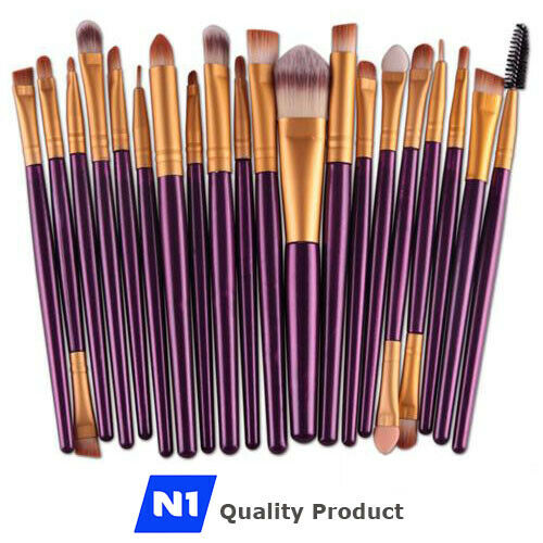 Makeup Brushes Kit 20 Pcs Set, Powder Foundation Eyeshadow Eyeliner Lip Brush