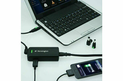 Kensington Universal Notebook And Phone Charger 19V 2.5A With Laptop Power Supply Cord