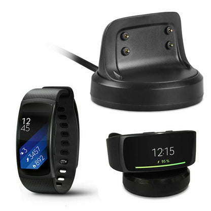 Charger Dock Station Holder For Samsung Gear Fit2 SM-R360 Pro SM-R365