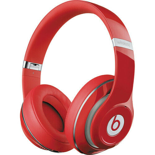 Beats by Dr. Dre Studio 2.0 Over-Ear Wired Headphones (Red)