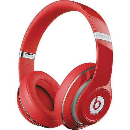 Beats by Dr. Dre Studio 2.0 Over-Ear Wired Headphones (Red)