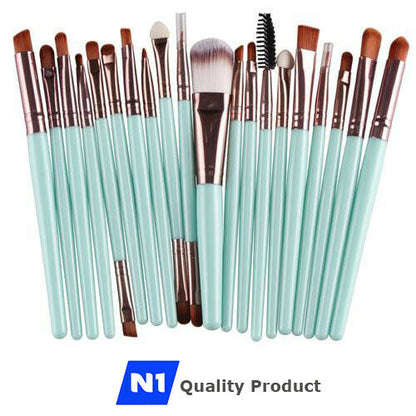 Makeup Brushes Kit 20 Pcs Set, Powder Foundation Eyeshadow Eyeliner Lip Brush