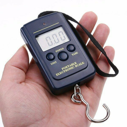 N1 Digital Hanging Luggage Scale, Portable Handheld Baggage Scale, 88 Pounds