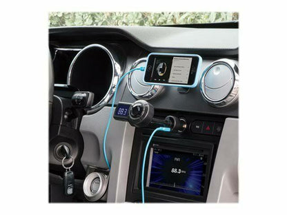 Scosche freqOUT pro FM Transmitter with Charging and Music Control