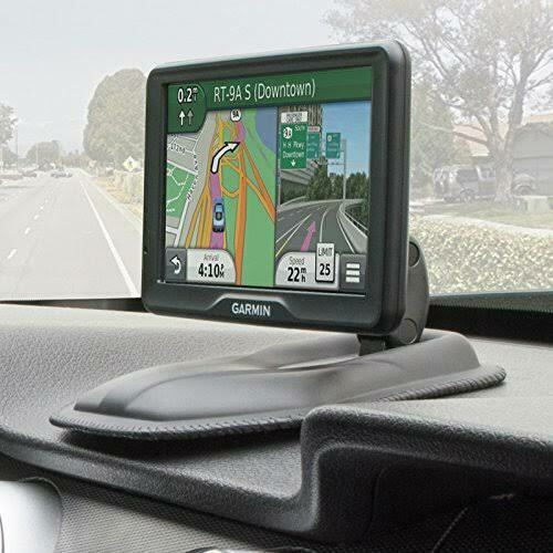 Scosche - Dashboard Mat Mount for Most GPS Devices, phone and tablet - Black