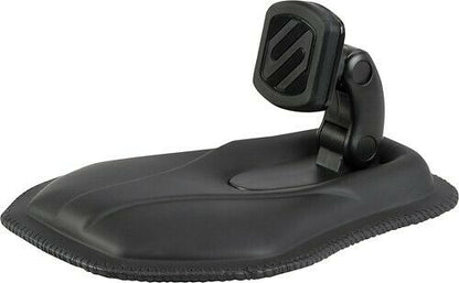 Scosche - Dashboard Mat Mount for Most GPS Devices, phone and tablet - Black