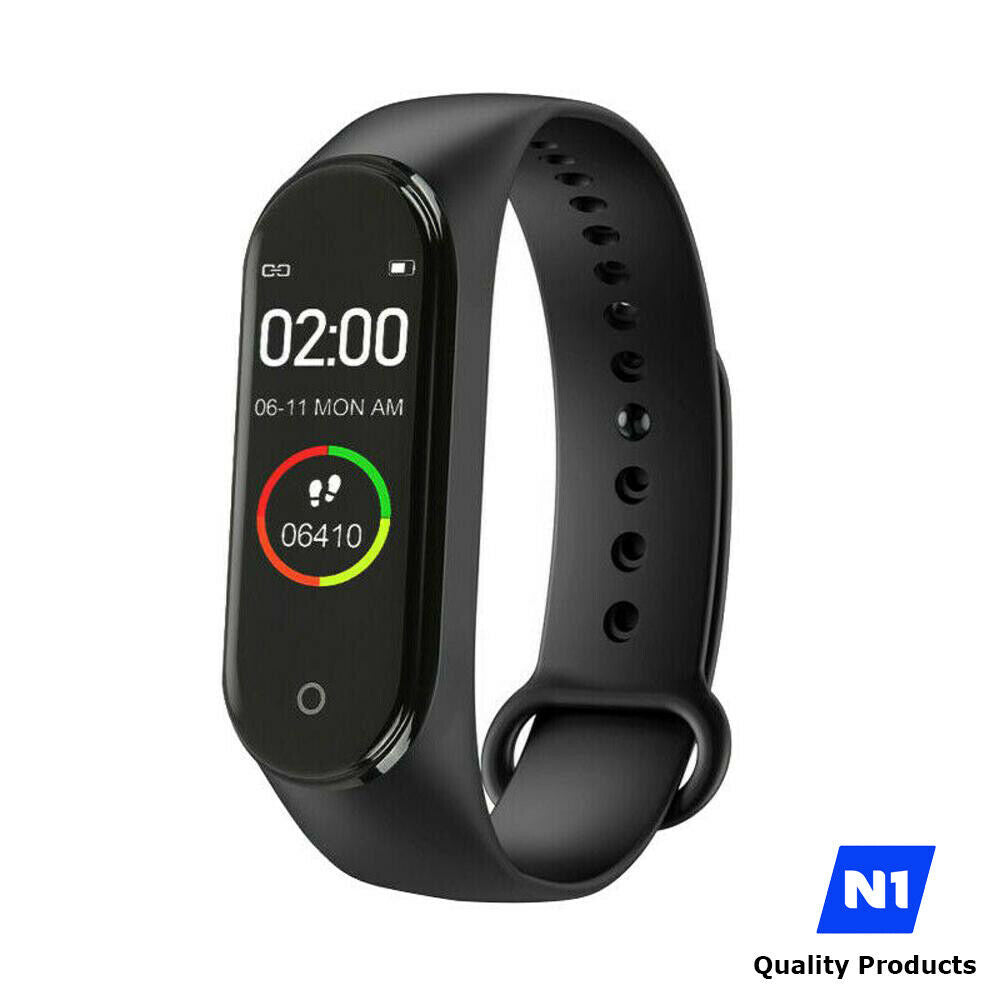 N1 Smart Watch Band Heart Rate Blood Pressure Monitor Tracker Fitness Wristband