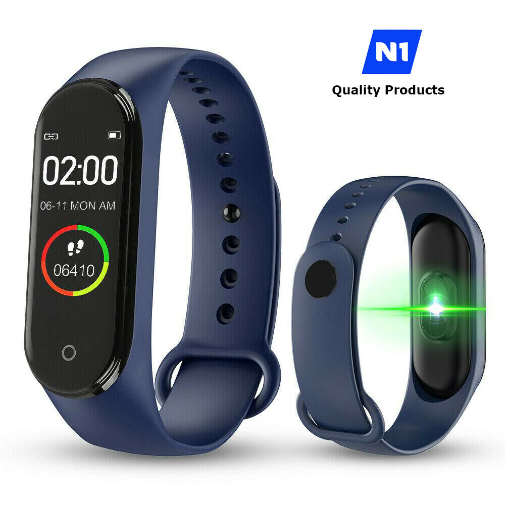 N1 Smart Watch Band Heart Rate Blood Pressure Monitor Tracker Fitness Wristband