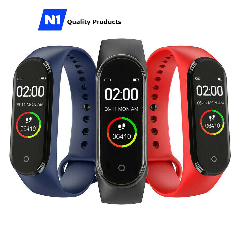 N1 Smart Watch Band Heart Rate Blood Pressure Monitor Tracker Fitness Wristband