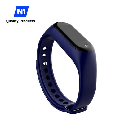 N1 Smart Watch Band Heart Rate Blood Pressure Monitor Tracker Fitness Wristband