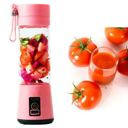 N1 Portable Blender, Juicer, Smoothie Blender. Rechargeable USB Cordless