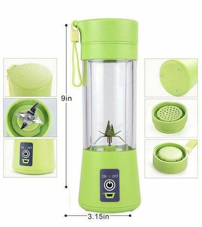 N1 Portable Blender, Juicer, Smoothie Blender. Rechargeable USB Cordless