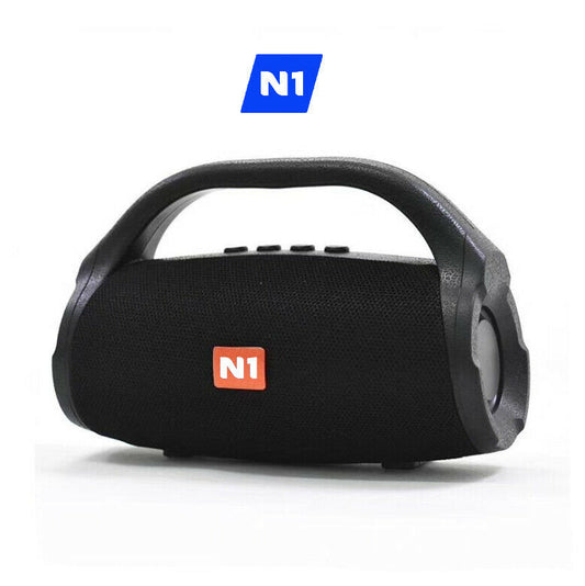 N1 - Portable Waterproof Bluetooth V4.2 Wireless Stereo Speaker, Outdoor USB/TF/AUX MP3 + FM Radio