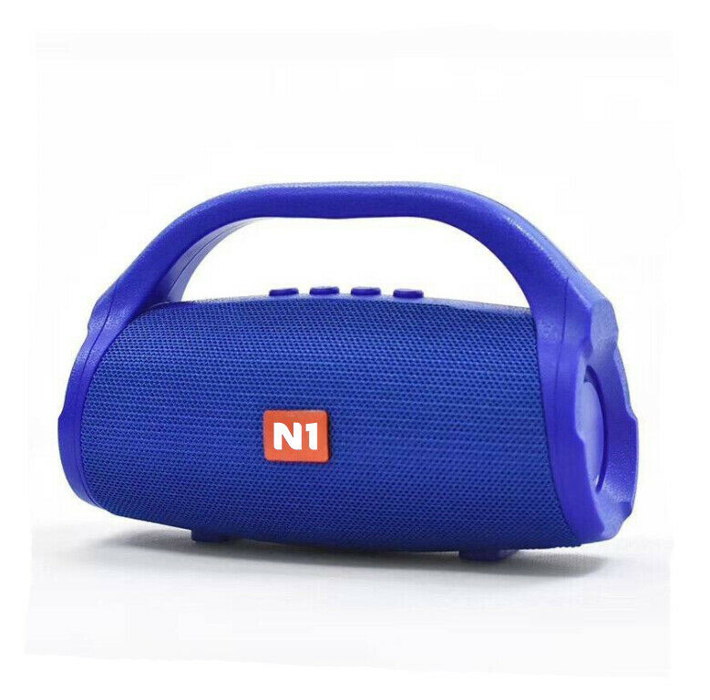 N1 - Portable Waterproof Bluetooth V4.2 Wireless Stereo Speaker, Outdoor USB/TF/AUX MP3 + FM Radio