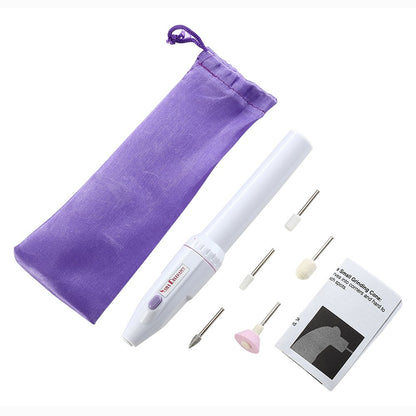 5 In 1 Manicure Pedicure Nail Drill Set Professional Electric Nail File Grinder Grooming Personal Manicure and Pedicure