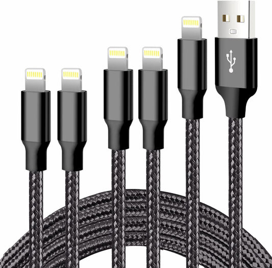 USB Charger Lightning Cable 10FT Foot Long for iPhone/iPad